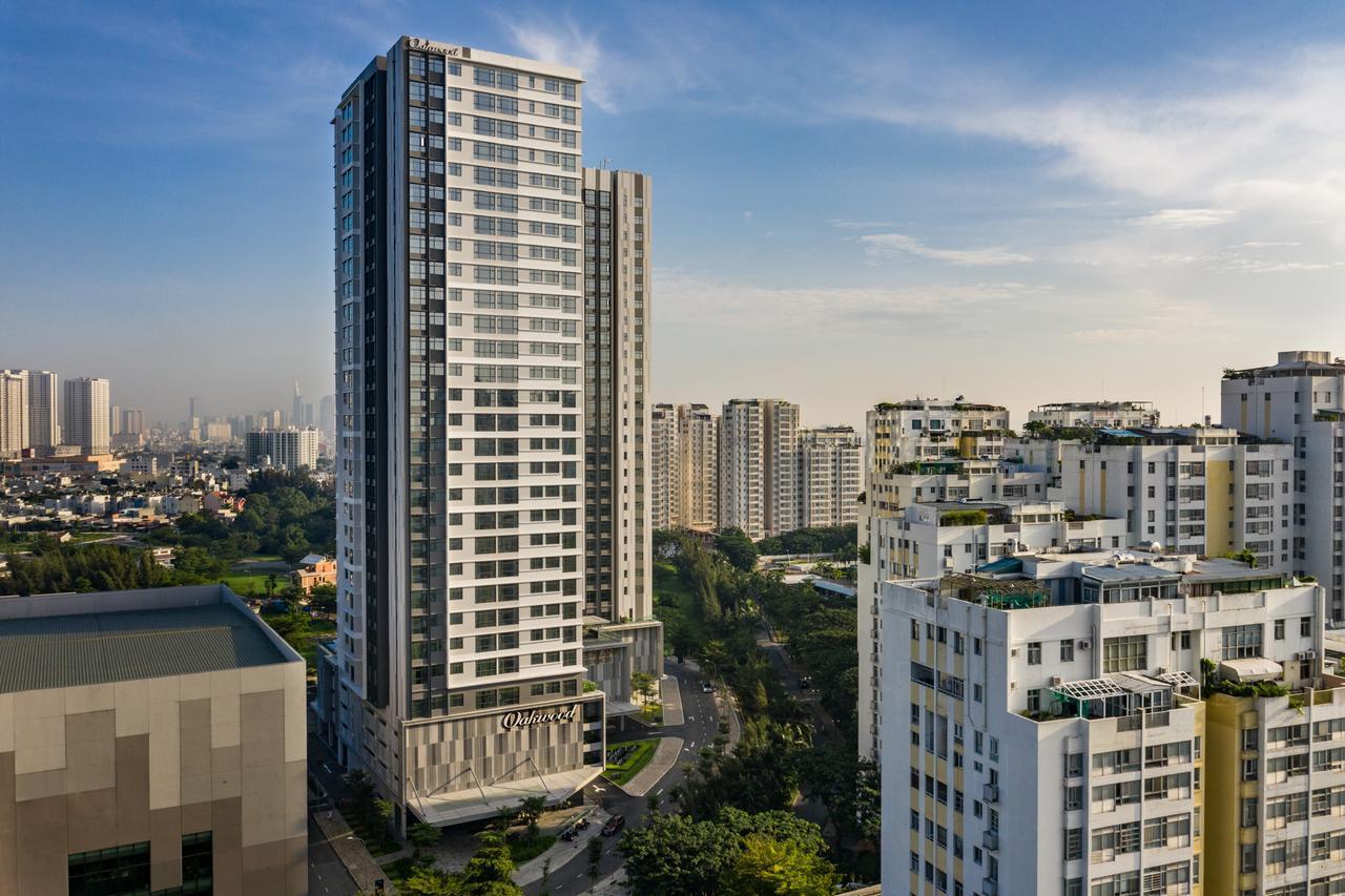Oakwood Residence Saigon Ho Chi Minh City Exterior photo