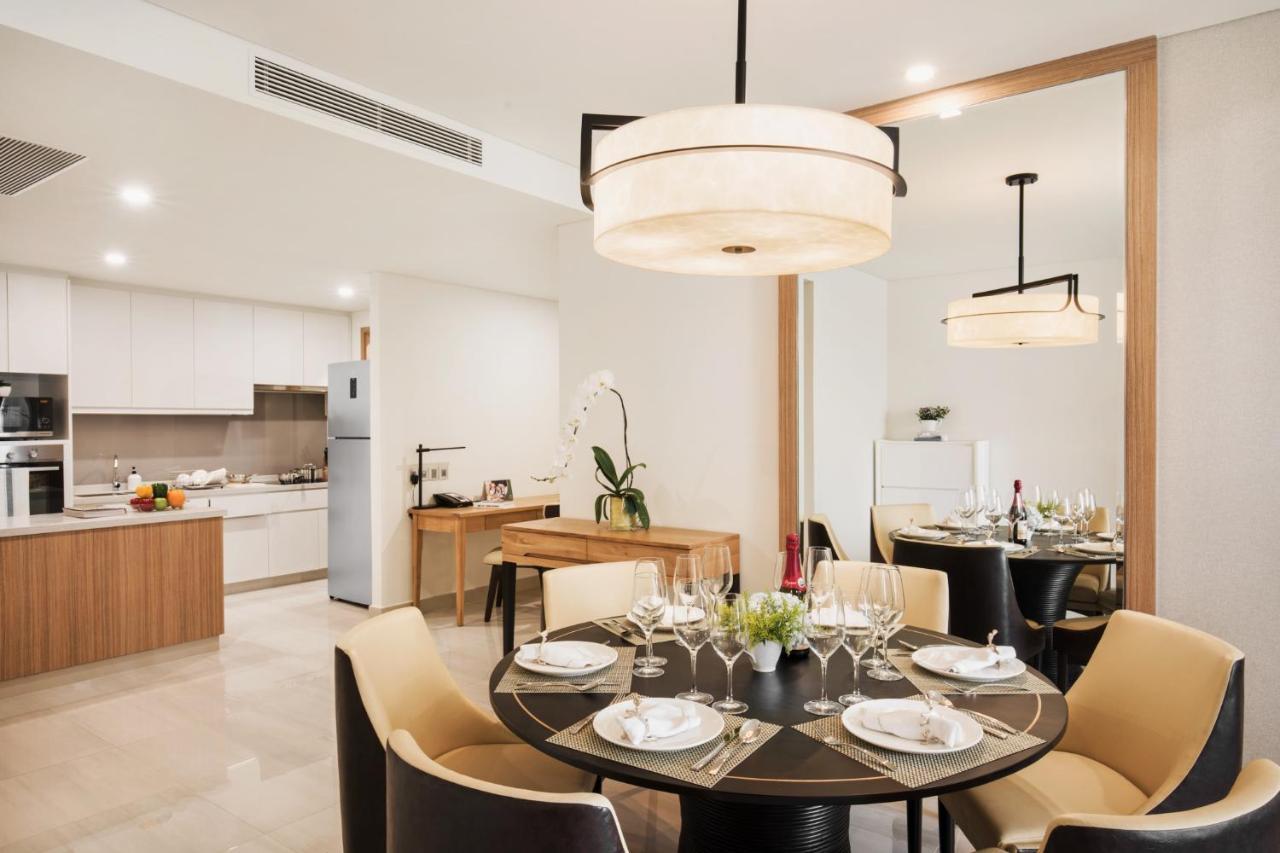 Oakwood Residence Saigon Ho Chi Minh City Exterior photo
