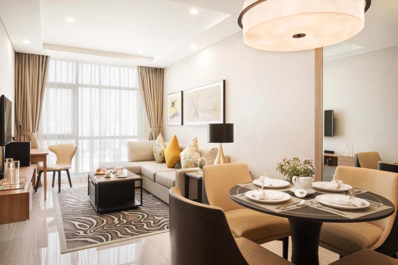 Oakwood Residence Saigon Ho Chi Minh City Exterior photo
