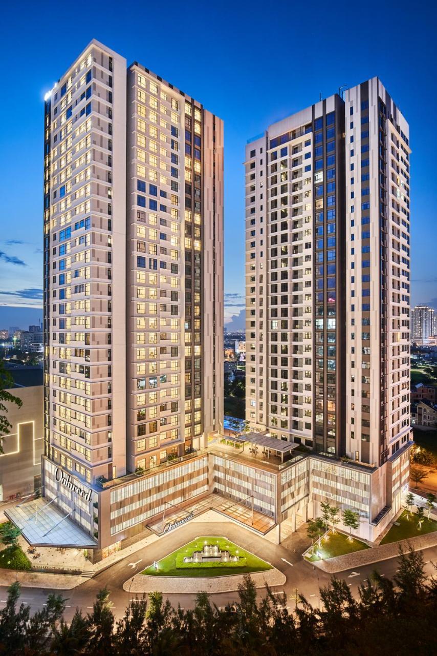 Oakwood Residence Saigon Ho Chi Minh City Exterior photo