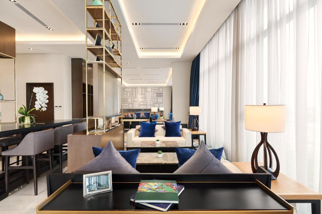 Oakwood Residence Saigon Ho Chi Minh City Exterior photo