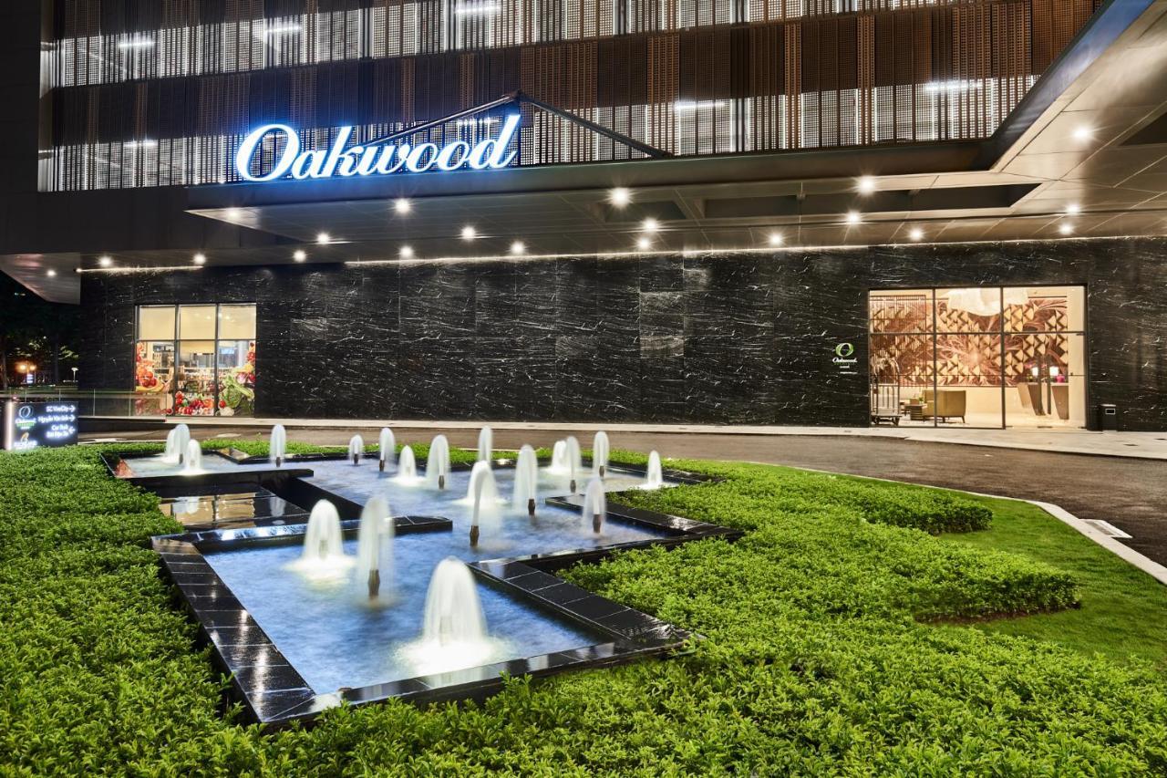 Oakwood Residence Saigon Ho Chi Minh City Exterior photo