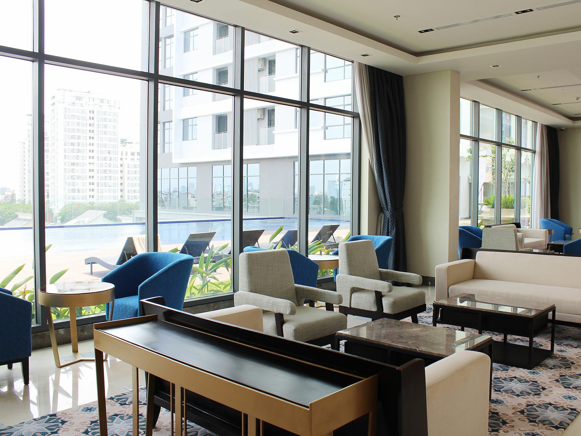 Oakwood Residence Saigon Ho Chi Minh City Exterior photo