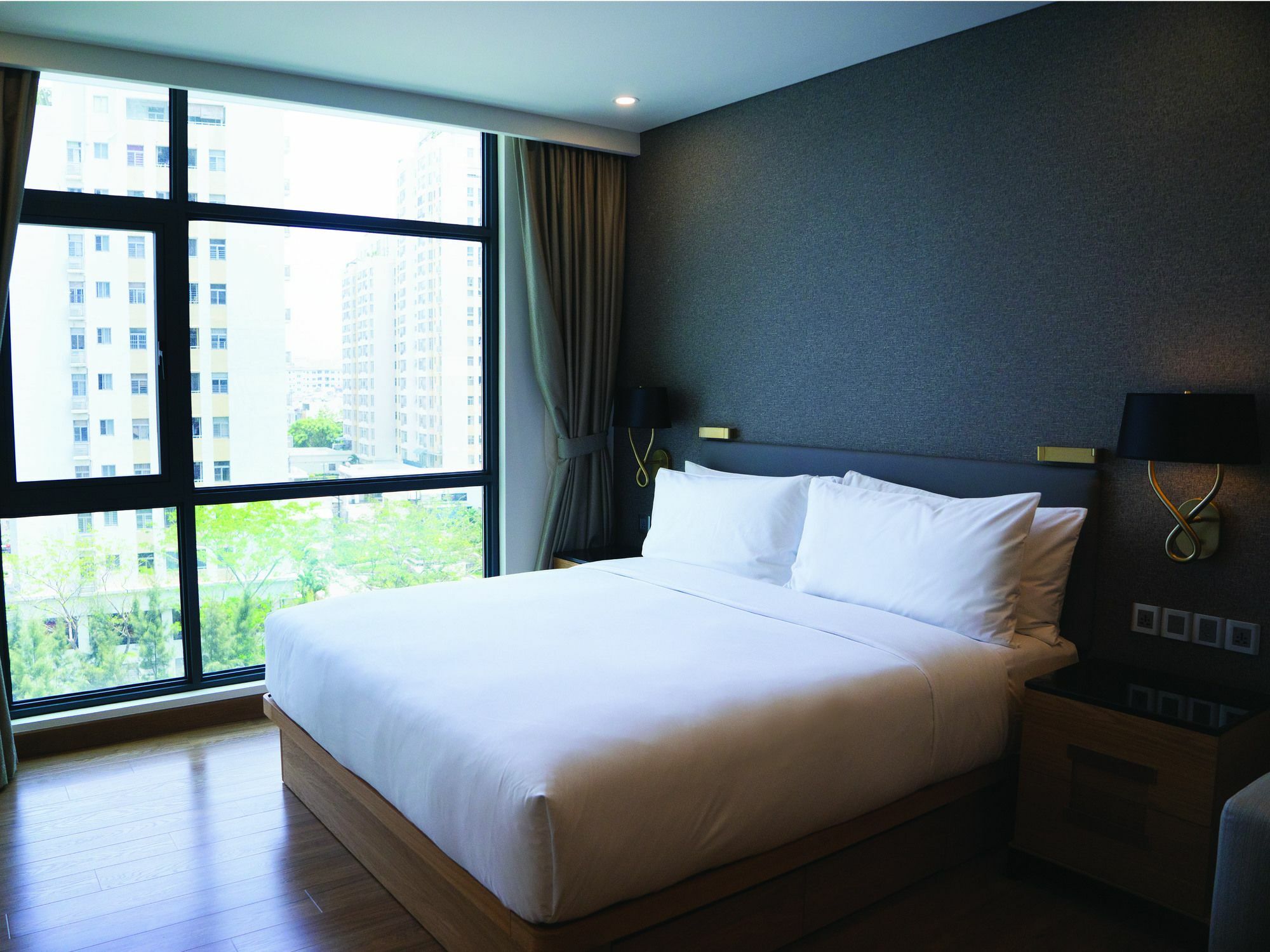 Oakwood Residence Saigon Ho Chi Minh City Exterior photo