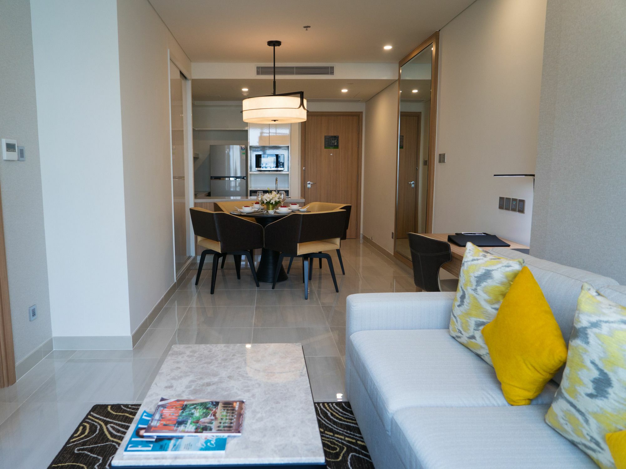 Oakwood Residence Saigon Ho Chi Minh City Exterior photo