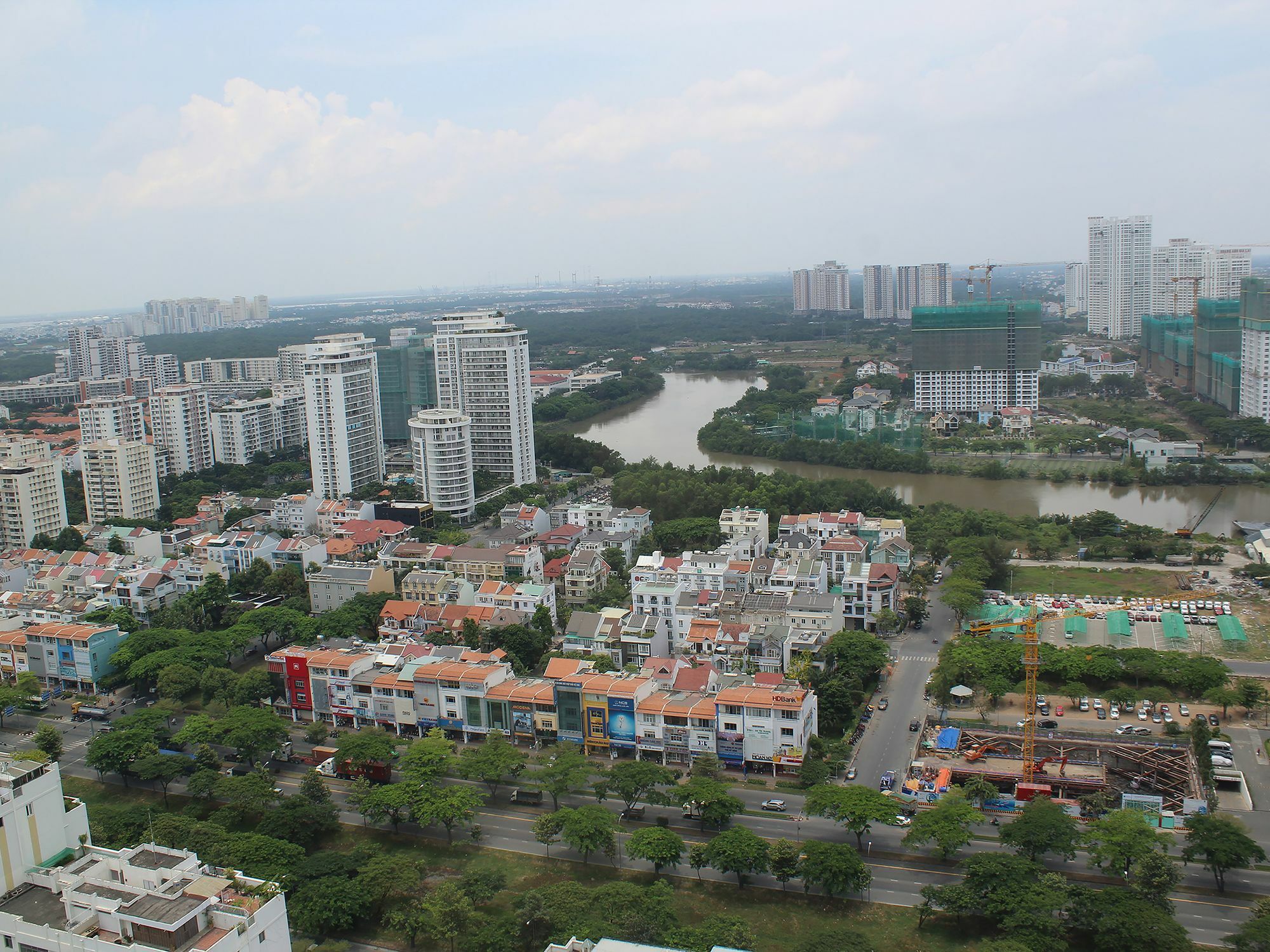 Oakwood Residence Saigon Ho Chi Minh City Exterior photo