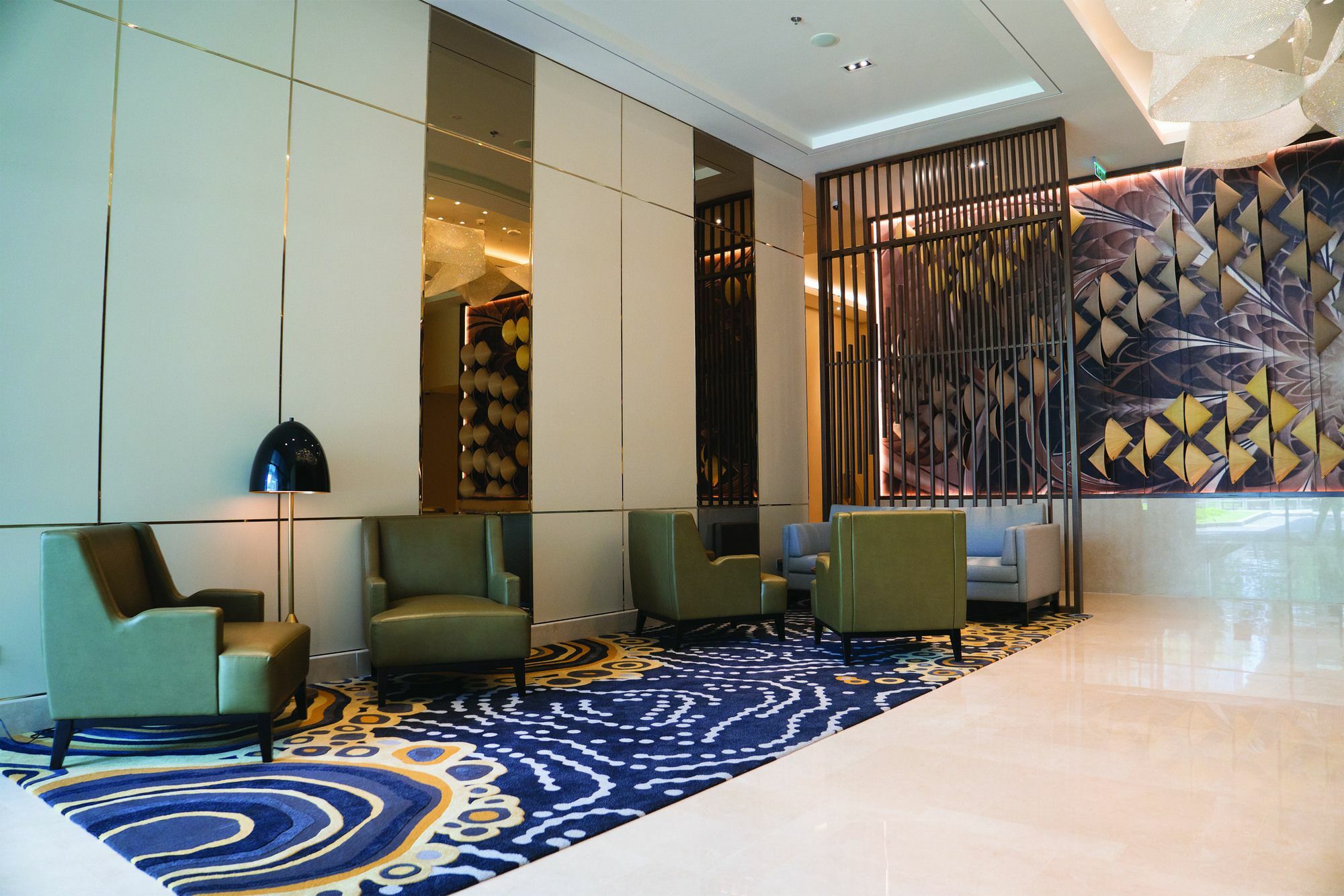 Oakwood Residence Saigon Ho Chi Minh City Exterior photo