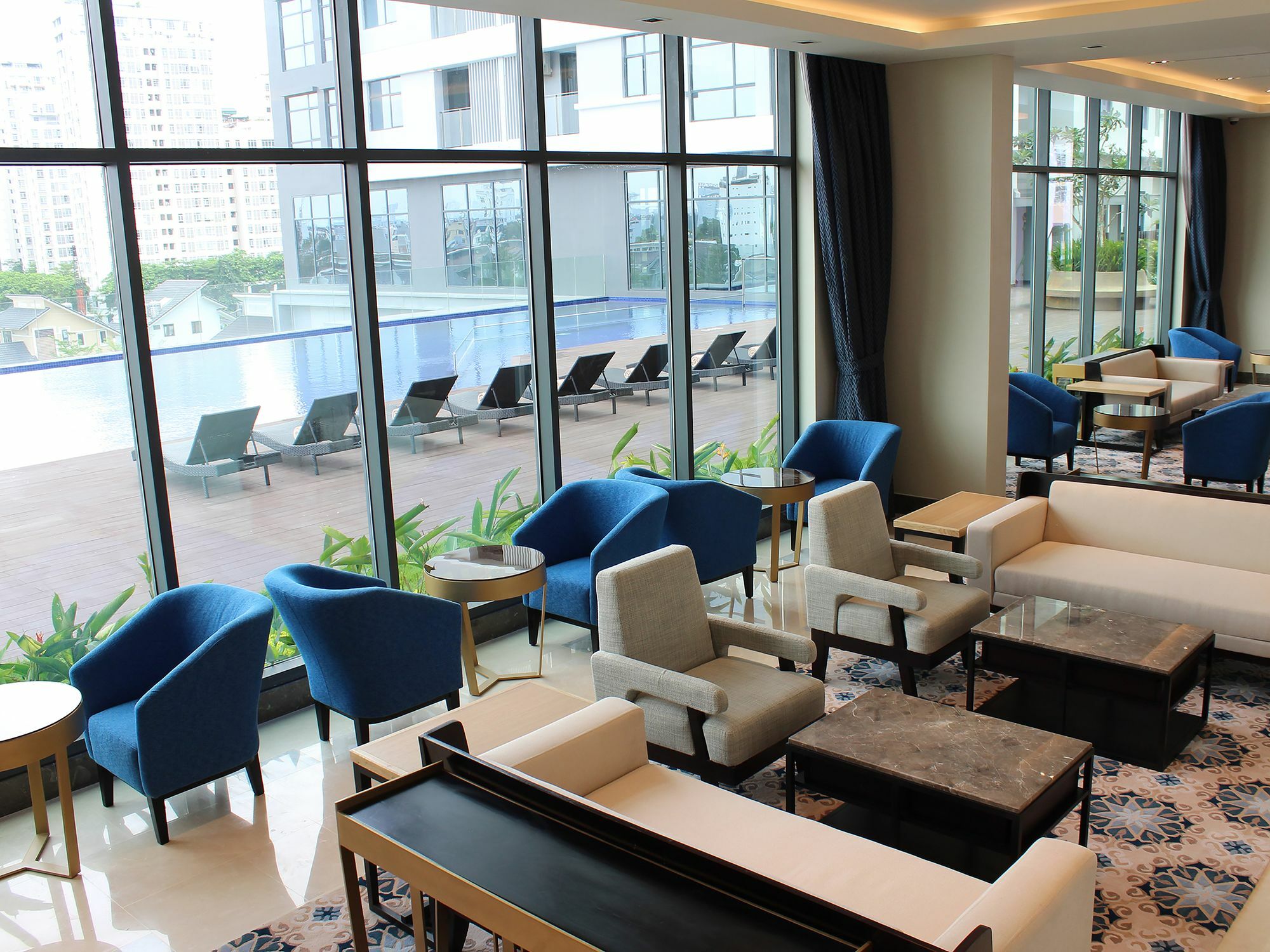 Oakwood Residence Saigon Ho Chi Minh City Exterior photo