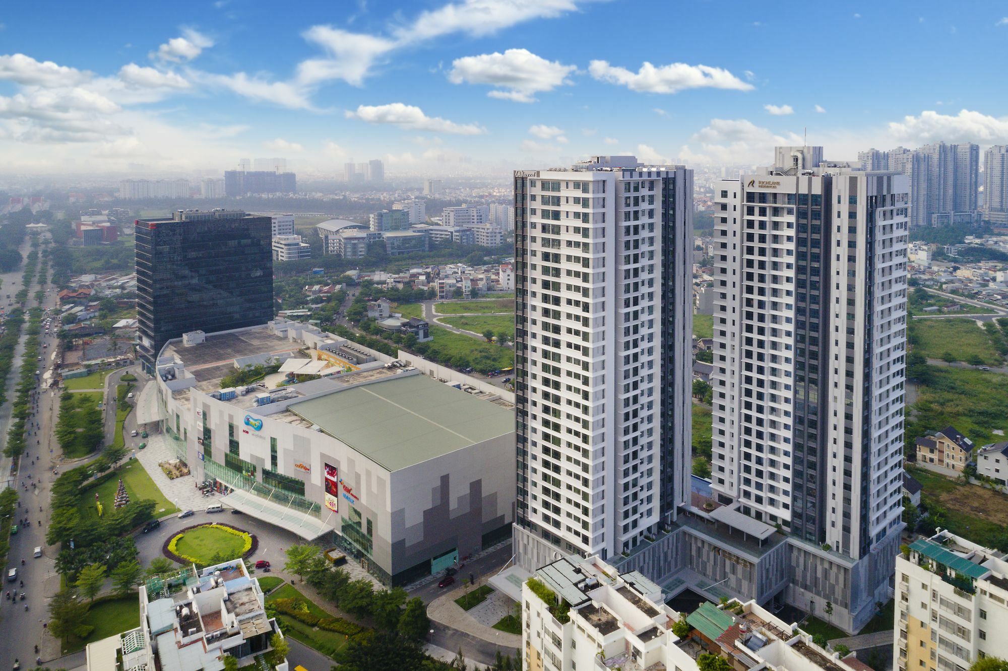 Oakwood Residence Saigon Ho Chi Minh City Exterior photo