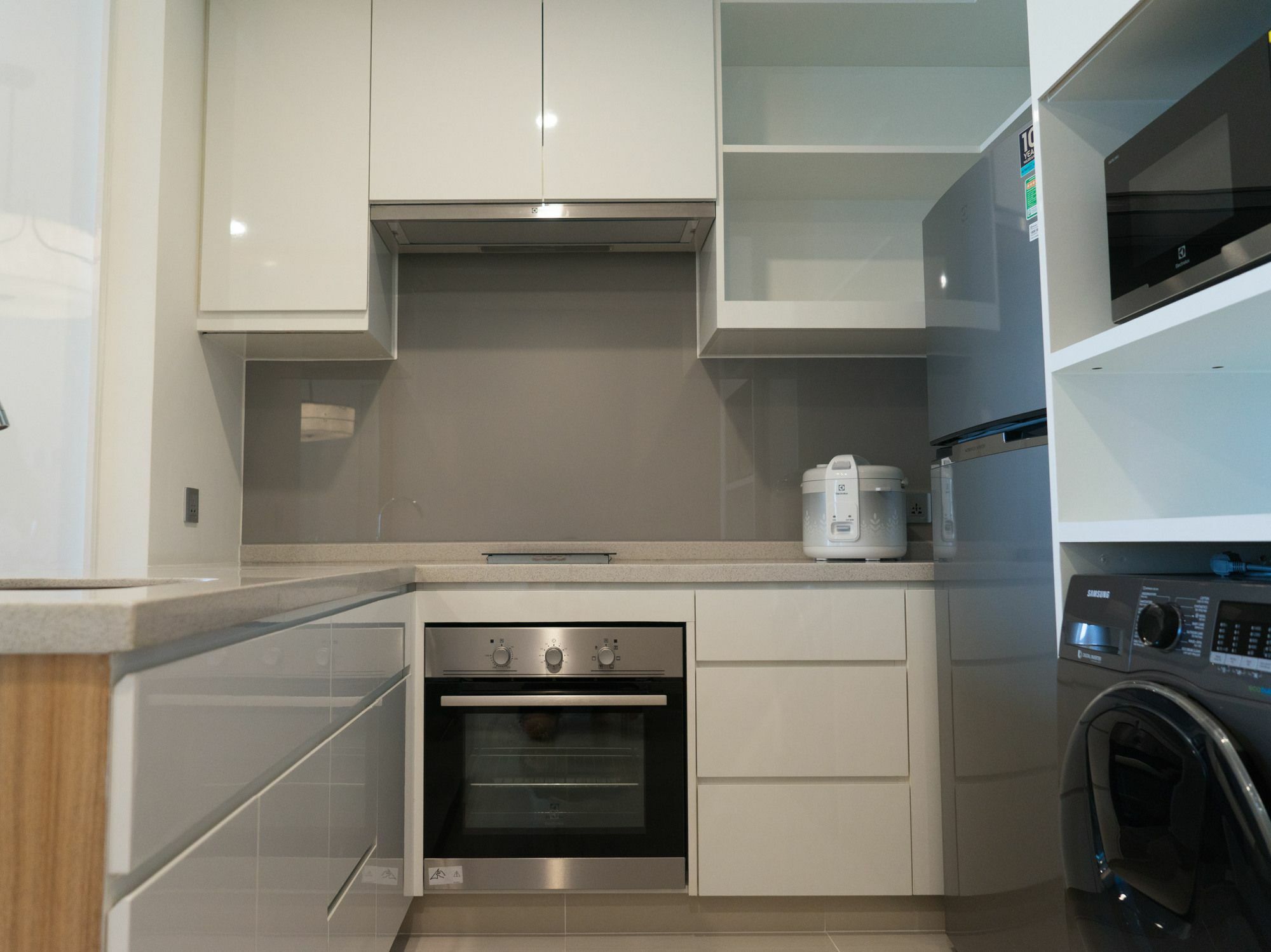 Oakwood Residence Saigon Ho Chi Minh City Exterior photo
